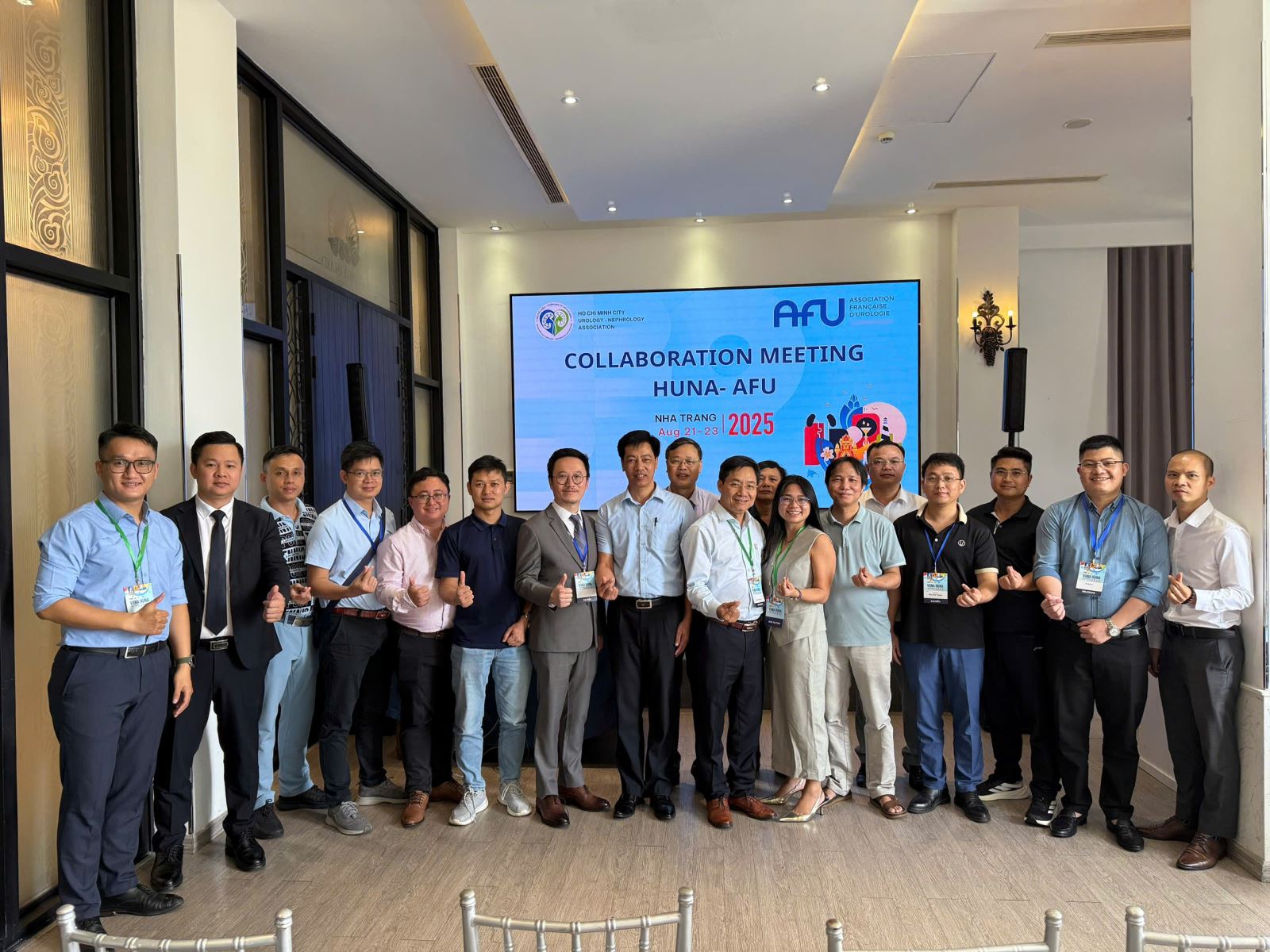 Các bác sĩ trên toàn Quốc hội thảo về Rezum - hội nghị VUNA- HUNA