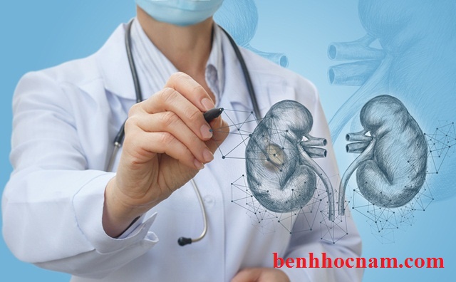 Bác sĩ trao đổi riêng tư về sức khỏe nam khoa